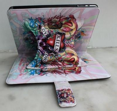 cheap Protective Skin for iPad-1